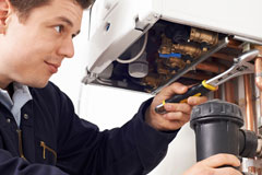 only use certified Woodhall Hills heating engineers for repair work